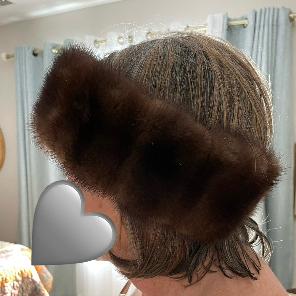 Mink Head Wrap